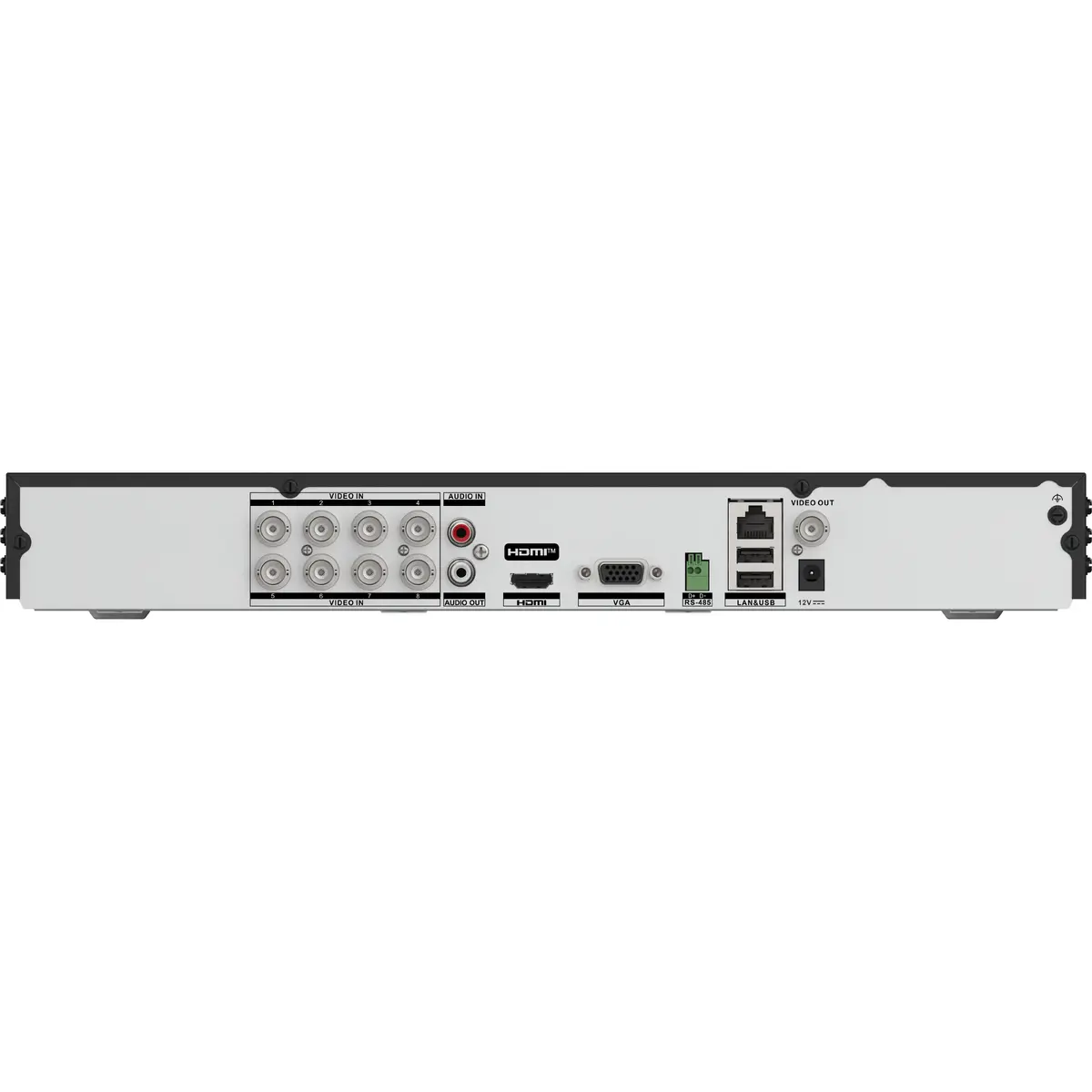 Hikvision Pro Series 8 kanālu 5 MP 1U H.265 AcuSense DVR Photo 4