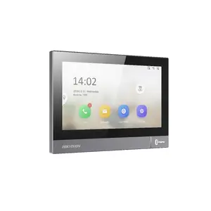 Video intercom indoor unit Hikvision DS-KH8381-WTE1 7" 1024x600, PoE, Wi‑Fi, MicroSD