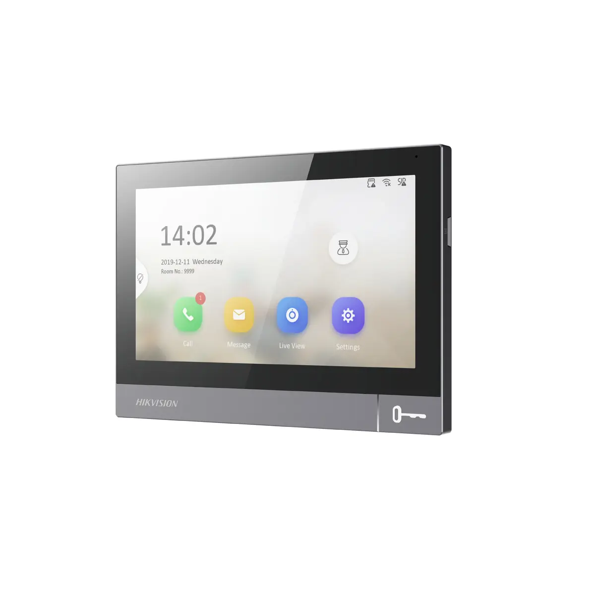 Hikvision DS-KH8381-WTE1 7" video intercom Photo 2