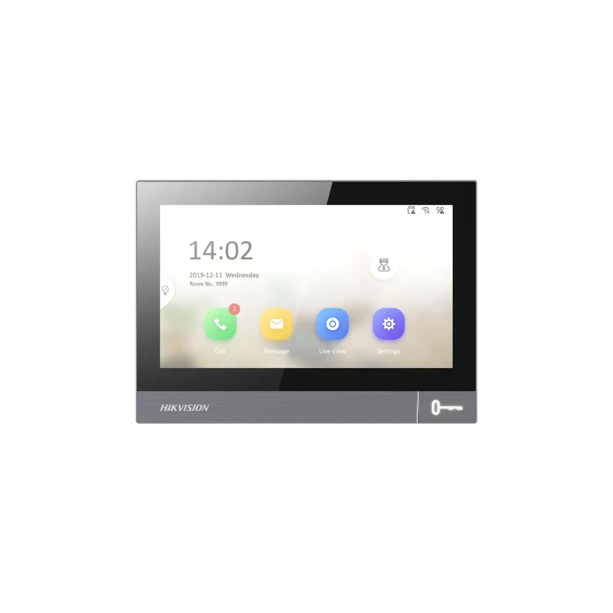 Hikvision DS-KH8381-WTE1 7" video intercom Photo 3