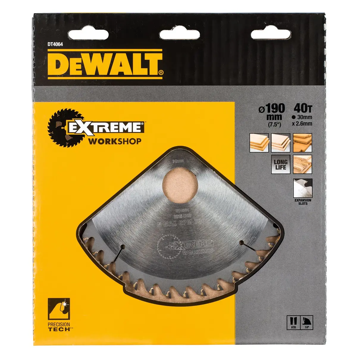 DeWalt DT4064-QZ aplamzāģa disks Photo 3