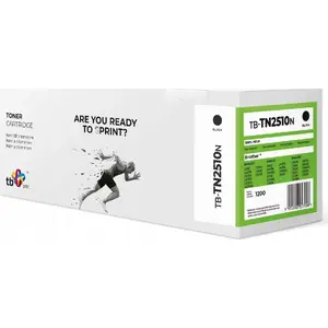 Тонер TB Print Brother TN2510 1000 страниц Черный