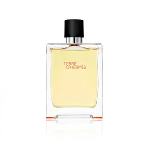 Tualetes ūdens Hermès Terre d'Hermès 200 ml — vīriešu aromāts, neaizpildāms flakons