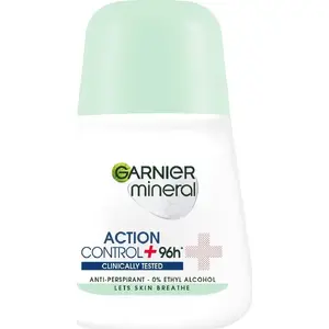 Antiperspirant roll-on GARNIER Action Control 96h for women, 50 ml