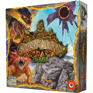 Board game expansion Portal Games Spirit Island: Torn Earth (Expansion SIRZ)