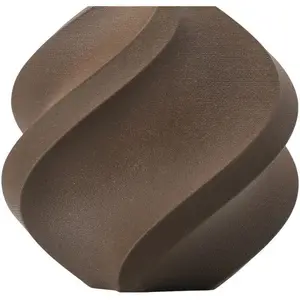 BambuLab PLA Wood 1,75 mm ekstrudējamais materiāls 1 kg — Black Walnut