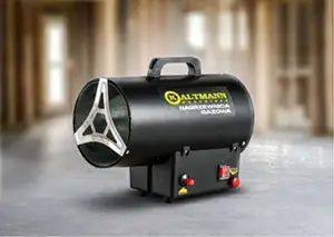 Gas Fan Heater Kaltmann K-GN17 — 15 kW Heating Output
