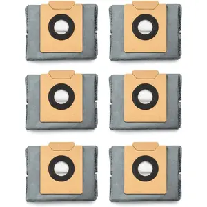 Anker Eufy | Large Capacity Dust Bags, 2.5L | T29F70A2 | 6 pc(s) | Gray