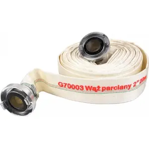 Шланг садовый GEKO G70003 2" (50 мм) тканевый, длина 20 м, лёгкий 3,2 кг
