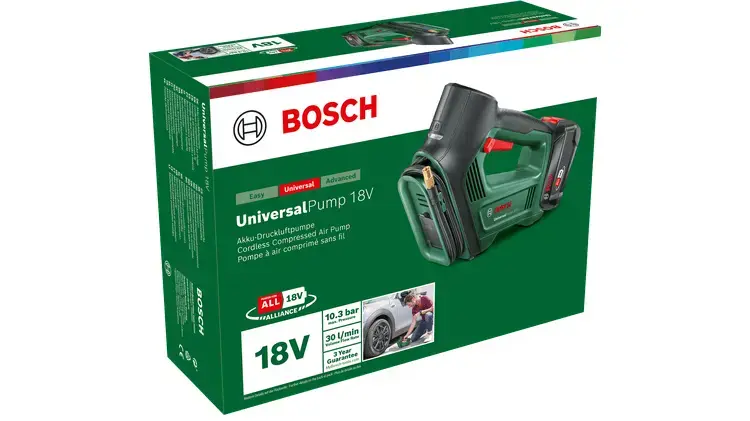 Bosch Universal Pump 18V elektriskais sūknis Photo 3