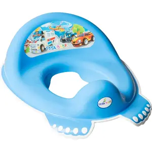 Toilet Seat Adapter Tega Baby CS-002-120 — anti-slip children's potty seat, blue
