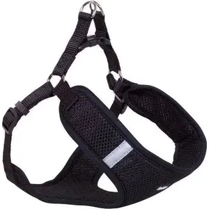 Dog harness Nobby Mesh Reflect 80626-05 size M (neck 48–56 cm)