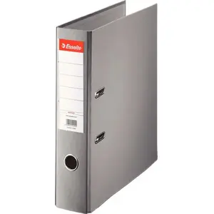 Ring binder ESSELTE lever arch A4 75 mm gray (MPN 10K008K)