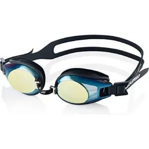 Peldbrilles AQUA-SPEED 2903 pieaugušajiem, universālais izmērs, melna rāmis