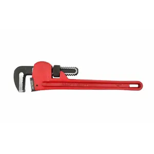 Pipe Wrench AWTOOLS AW31412 Adjustable Steel Durable Grip