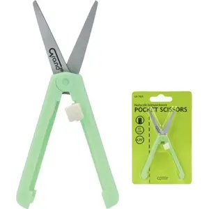Pocket scissors Grand GR-7425 4.25" — compact folding scissors by Grand