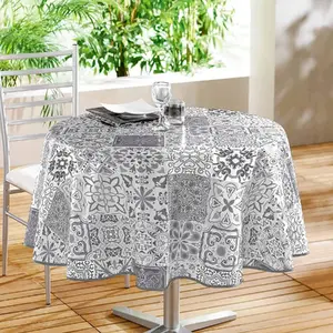 Round table oilcloth Douceur d`Interieur PERSANE Ø160 cm