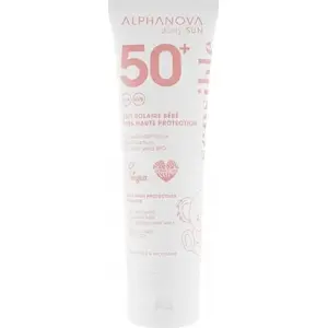 Sunscreen milk Alphanova Daily Sun BEBE SPF50+ 50 ml – Alphanova baby sun protection