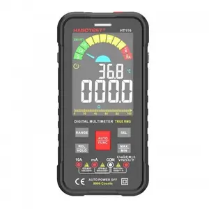 Digital Multimeter electro base HT116 — handheld multimeter, model HT116