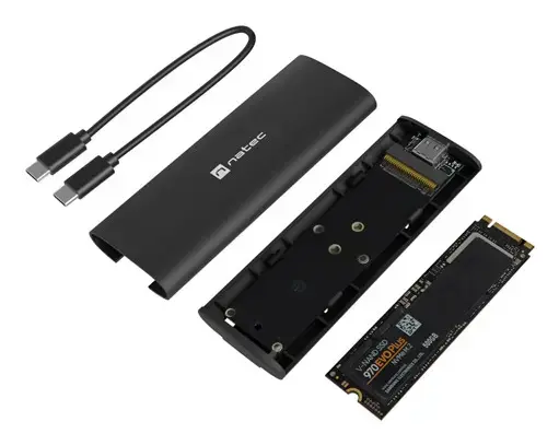 SSD enclosure NATEC 10 TB NKZ-2286 Photo 4
