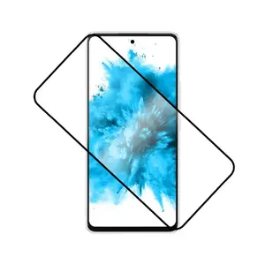 Защитное стекло полное покрытие FIXED для Samsung Galaxy A36 5G / A56 5G — полноэкранное, точная подгонка