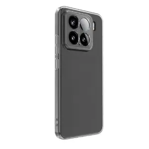 Silikona aizsargvāciņš Evelatus priekš Xiaomi 15, caurspīdīgs, TPU 1,5 mm