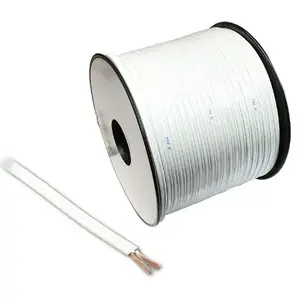 Audio Cable Alcasa SH-LKW15 100m White