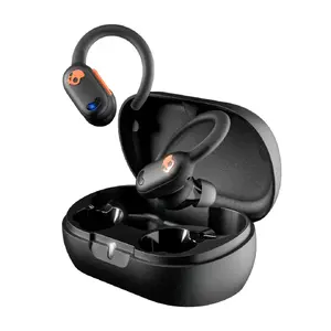 Skullcandy Push ANC Беспроводные наушники In-ear Спортивные Bluetooth Черный, Оранжевый Active True Wireless 20 - 20000 Гц
