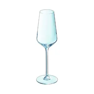 Šampanieša glāze Cristal d Arques Ultime — kristāla kājiņa, 230 ml tilpums
