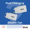 CLUB3D CAC-3020 USB‑C Charger 2‑Pack 30W Photo 2