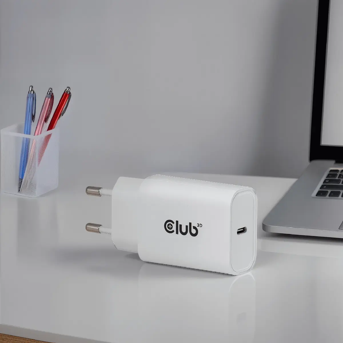 CLUB3D CAC-3020 USB‑C Charger 2‑Pack 30W Photo 7