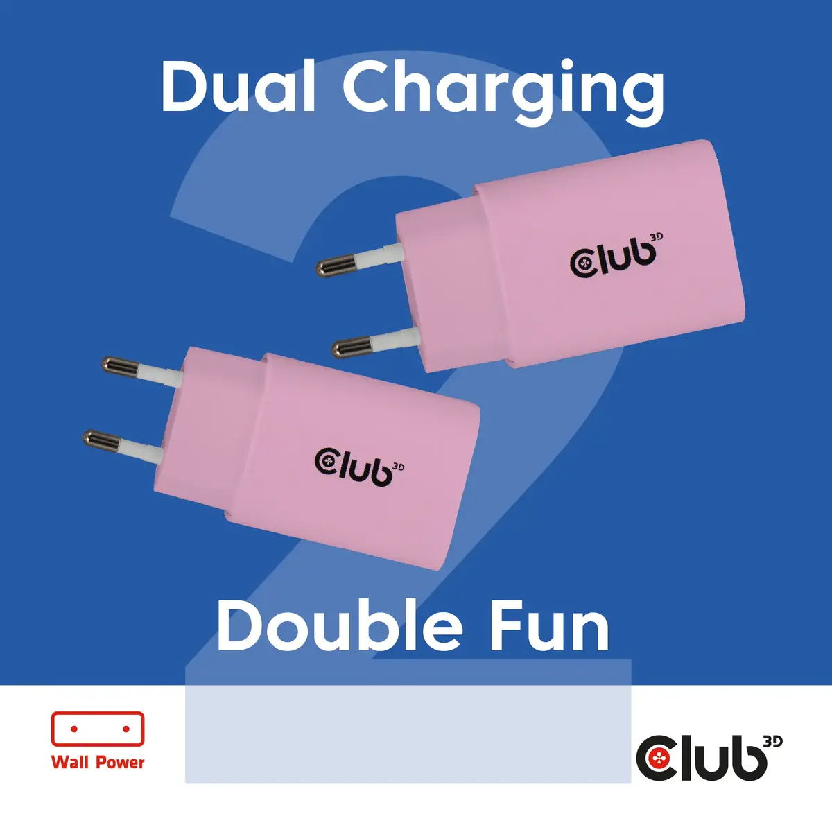 Club 3D CAC-3021 30 W power supply Photo 2