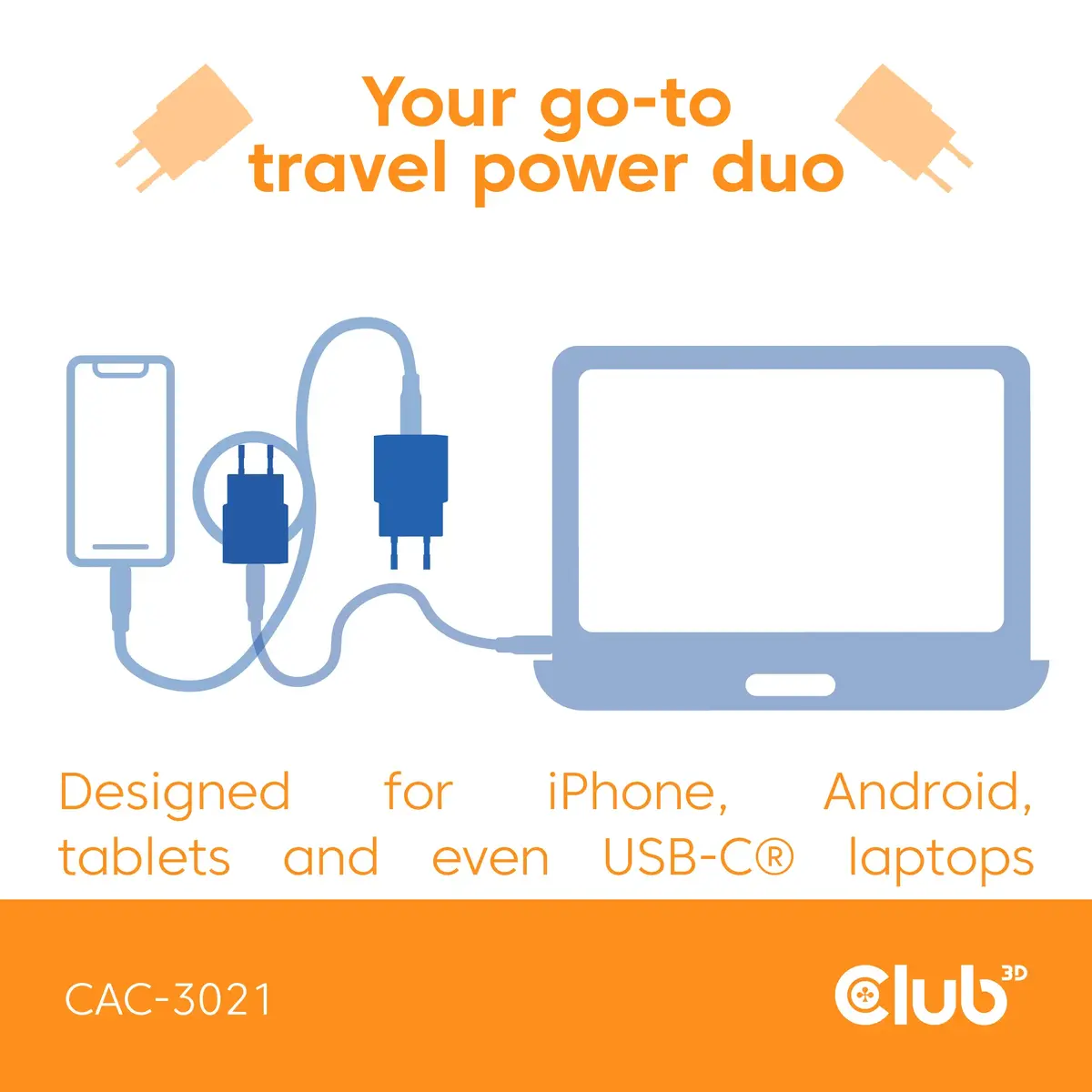 Club 3D CAC-3021 30 W power supply Photo 4