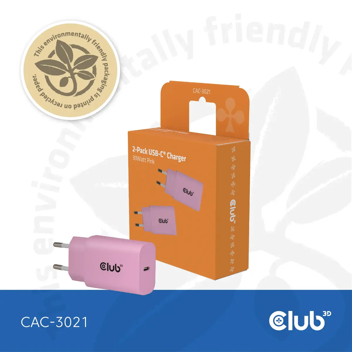 Club 3D CAC-3021 30 W power supply Photo 10