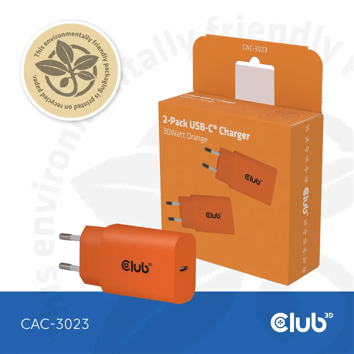 CLUB3D CAC-3023 30 W barošanas bloks Photo 10