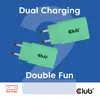 club 3d USB-C lādētāju komplekts 2 gab. 30W Photo 2