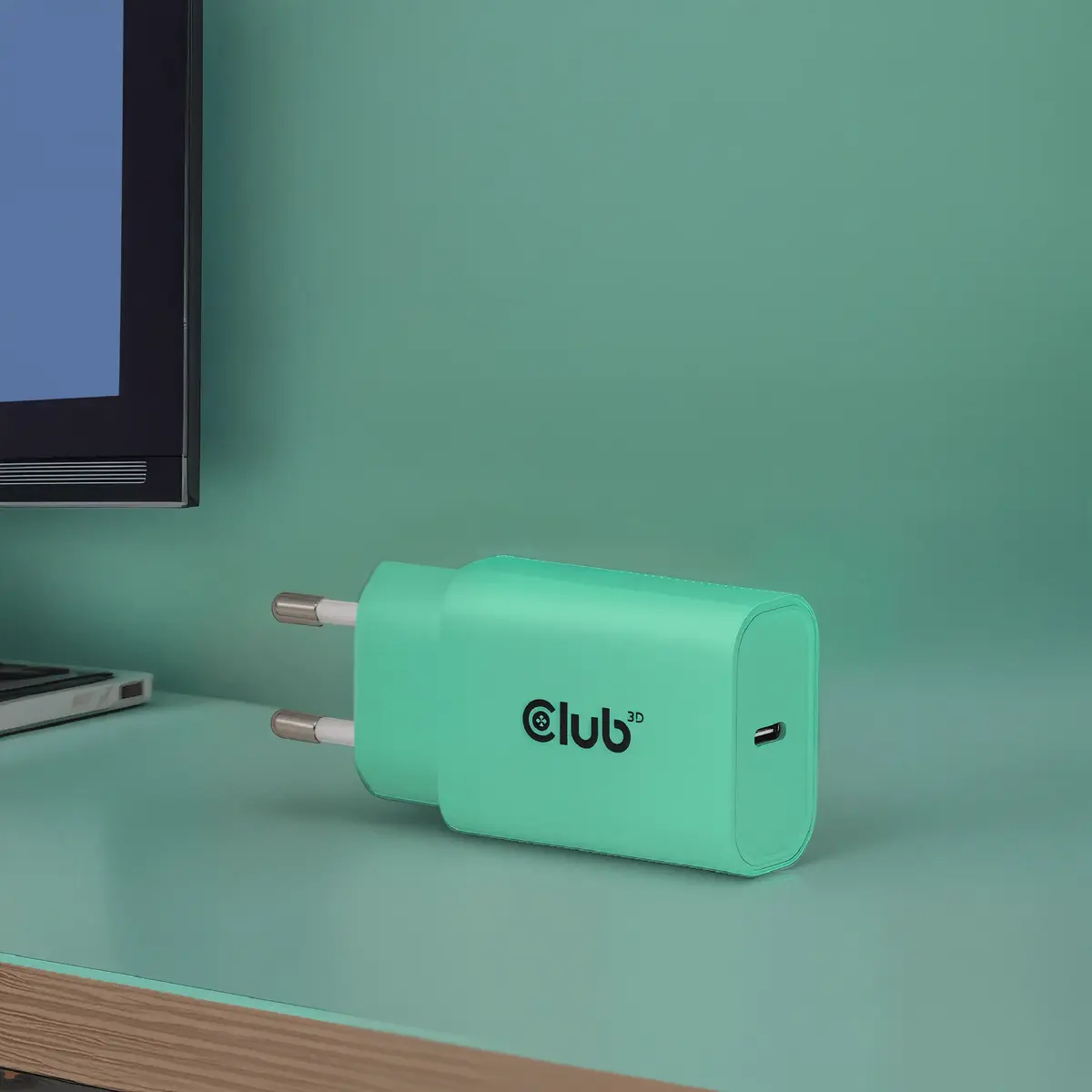 club 3d USB-C lādētāju komplekts 2 gab. 30W Photo 7