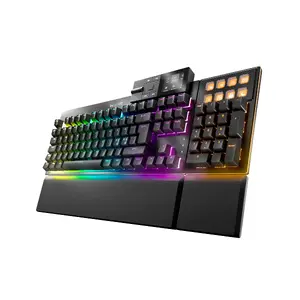 be quiet! Dark Mount Silent Linear DE ISO keyboard Gaming USB QWERTZ German Black