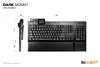 be quiet! Dark Mount Silent Linear Gaming Keyboard Photo 5