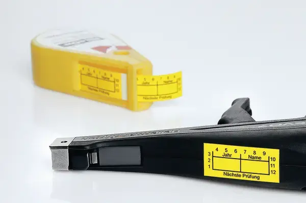 Hellermann Tyton QNPRUEFYPH-103-YE-103-YE Photo 2
