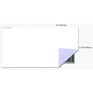 Etiķete Seiko Instruments SLP-OPSRL Zila Balta 10.1x5.4cm 220 Etiķetes