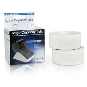 Self-adhesive printer label Seiko Instruments SLP-2RLH White 8.9x2.8cm 520 pcs