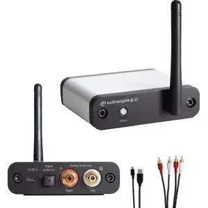 Audioengine B-FI wireless multiroom music streamer with Wi‑Fi — Audioengine