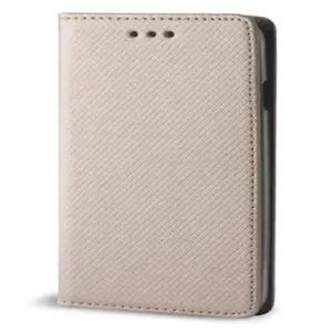 Smart Magnet Case iLike priekš Samsung Galaxy S23 FE — zelta, magnētiska aizdare, plāns aizsargvāciņš