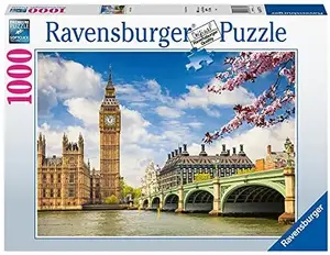 Пазл Ravensburger Big Ben London 88777 — 1000 деталей, стандартный формат