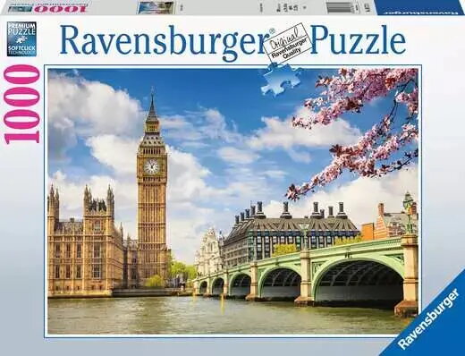 Ravensburger Big Ben London puzle 1000