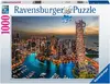 Пазл Ravensburger Дубай Марина ночью 1000 деталей Photo 1