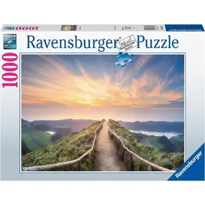 Ravensburger Mountain Landscape In Portugal 1000-Piece Jigsaw Puzzle