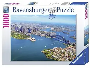 Ravensburger puzle Sydney 88824 — 1000 detaļas, standarta formāts