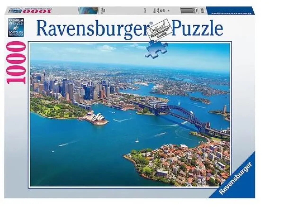 Ravensburger Sydney 1000 gabaliņu puzle ar